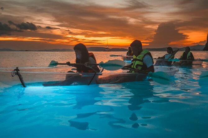 2-Hour Clear Kayak Illuminated Night Tour in Krabi - Key things I’d plan around