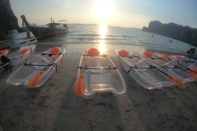 2-Hour Clear Kayak Illuminated Night Tour in Krabi - Price and value: $74.60 for a short night paddle