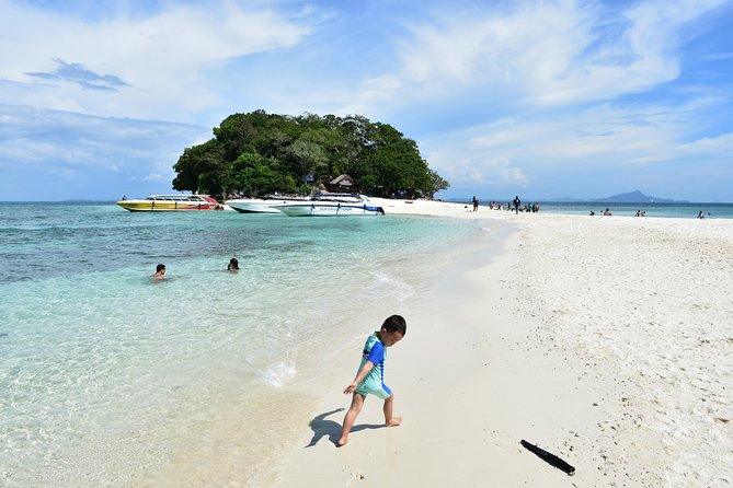 4 Island Speed Boat Adventure from Krabi - Thale Waek: The Low-Tide Sandbar Walk