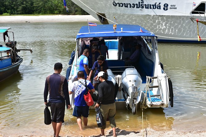 4 Island Speed Boat Adventure from Krabi - Tup and Mor Islands: Shallow-Water Swimming and Reef Fish