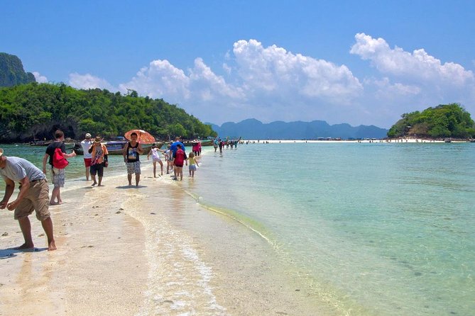 4 Island Speed Boat Adventure from Krabi - Poda Island: Picnic Lunch by the Water Plus Snorkeling Time