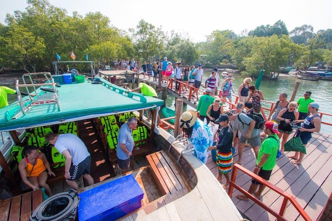 4 Island Tour by Traditional Big Longtail Boat from Krabi - Krabi to the pier: why the morning timing matters