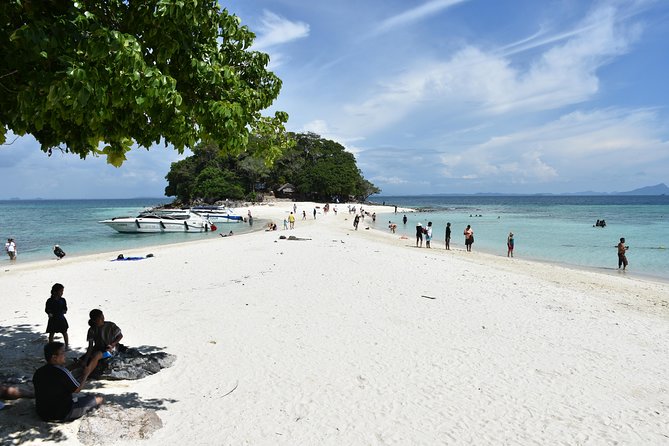 4 Island Tour by Traditional Big Longtail Boat from Krabi - Railay and Phra Nang Cave: limestone scenery plus a cultural stop