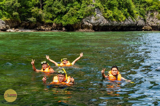 4 Islands Day Tour by Speed Boat from Ao Nang, Krabi - Lunch, snacks, drinks, and snorkeling gear—what you get for your money