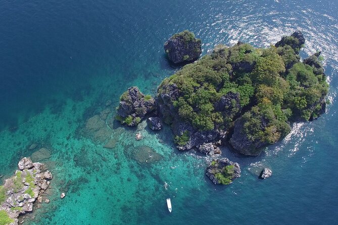 4 Islands Sunset Private Tour - Stop 1: Koh Poda’s white sand beach and clear-water snorkeling