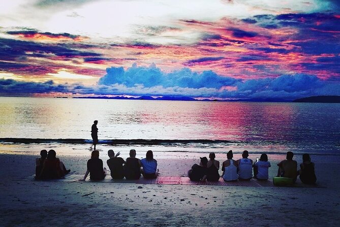 4 Islands Sunset Private Tour - Stop 2: Tup Island, swimming, and the tide-line moment toward Chicken Island