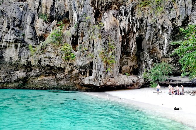 4 Islands Sunset Private Tour - Stop 4: Ko Yawasam for snorkeling on two small islands without the crowd feel