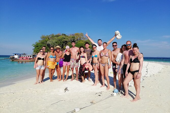 4 Islands Sunset Private Tour - Stop 5: Phra Nang Cave Beach for Railay’s sea-only beach and sunset settling in