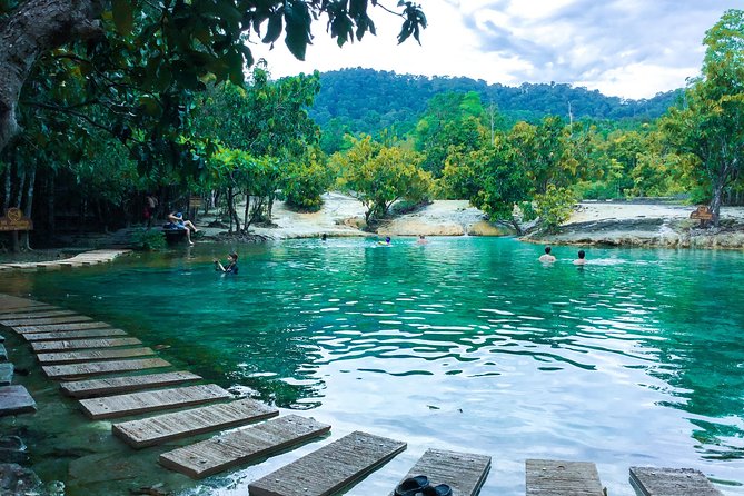 All day Krabi Jungle Tour (Hot Spring Water, Emerald Pool, Tiger Cave Temple) - Key highlights at a glance