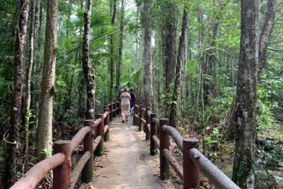 All day Krabi Jungle Tour (Hot Spring Water, Emerald Pool, Tiger Cave Temple) - Namtok Ron Hot Spring Waterfall: the jungle soak you’ll remember