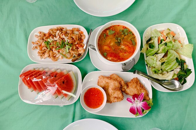 All day Krabi Jungle Tour (Hot Spring Water, Emerald Pool, Tiger Cave Temple) - Lunch included: local Thai food with good variety
