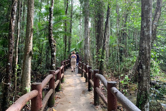 All day Krabi Jungle Tour (Hot Spring Water, Emerald Pool, Tiger Cave Temple) - Namtok Ron Hot Spring Waterfall: the jungle soak you’ll remember