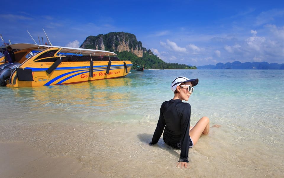 Ao Nang: 4 Islands Day Tour by Speedboat or Longtail Boat - How The 5-Hour “Four Stops” Day Tour Really Works