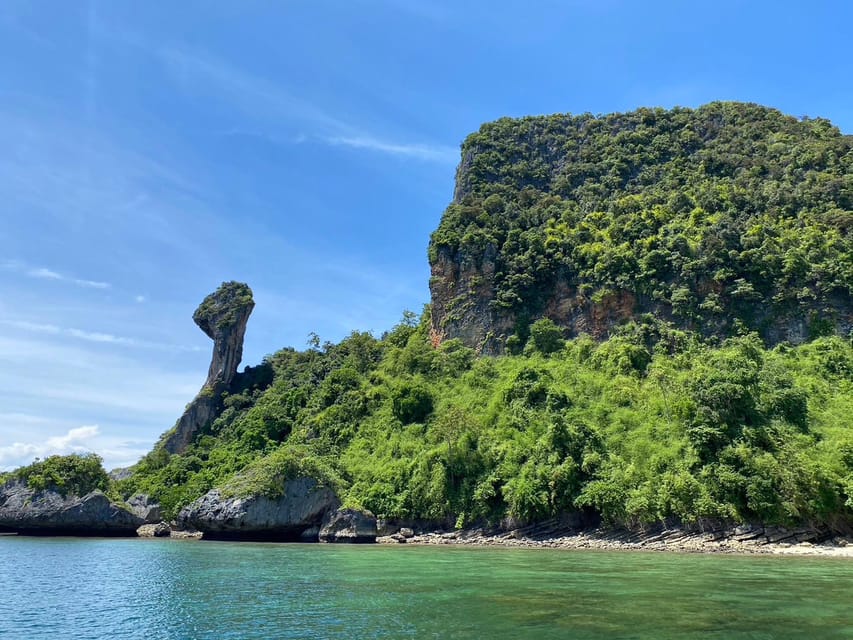 Ao Nang: 4 Islands Day Tour by Speedboat or Longtail Boat - Phra Nang Cave Shrine: Culture, Then Coastal Time