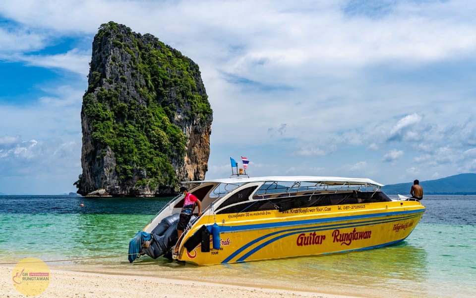 Ao Nang: 4 Islands Day Tour by Speedboat or Longtail Boat - The Included Lunch and Snacks: Halal Thai Food That Doesn’t Feel Like an Afterthought