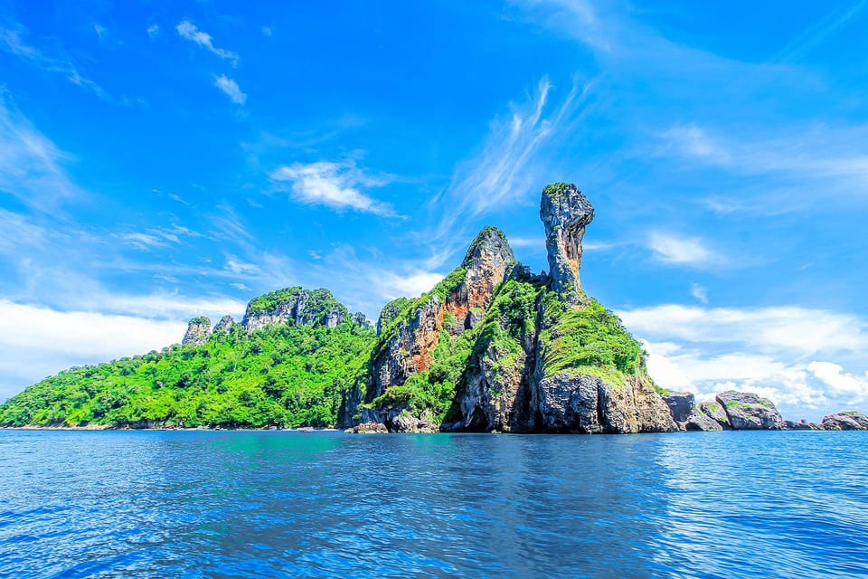 Ao Nang: 4 Islands Day Tour by Speedboat or Longtail Boat - Snorkeling Setup and Visibility: Plan for Fish, but Don’t Bet Your Mood