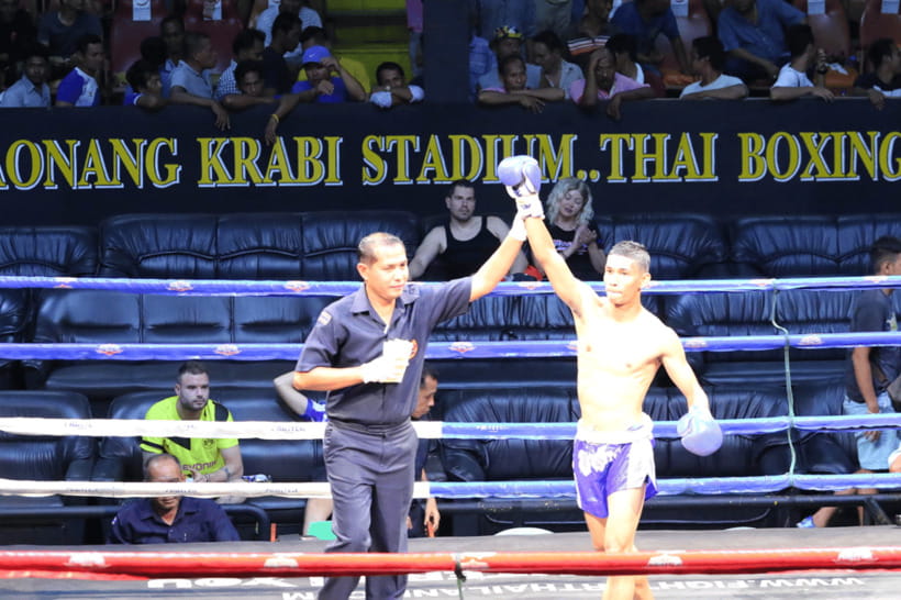 Ao Nang: Ao Nang Krabi Stadium Muay Thai - Wai Kru Ram Muay: the ritual that sets the tone