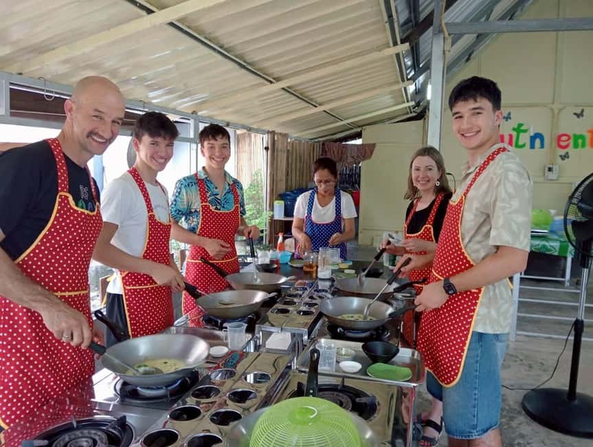 Ao Nang: Authentic Thai Local Cooking Class - Key highlights you’ll feel immediately