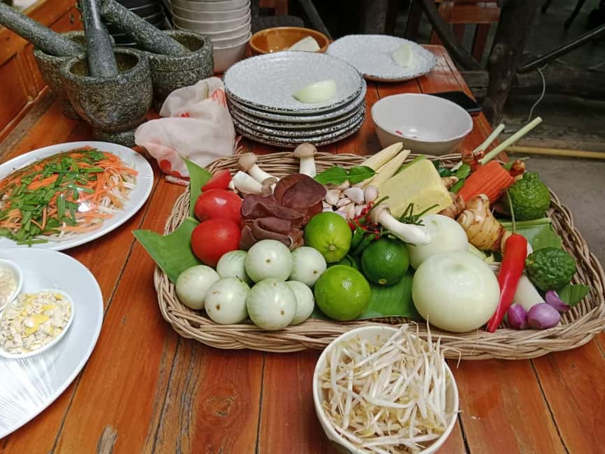 Ao Nang: Authentic Thai Local Cooking Class - From Your Hotel to the Thai Cooking School