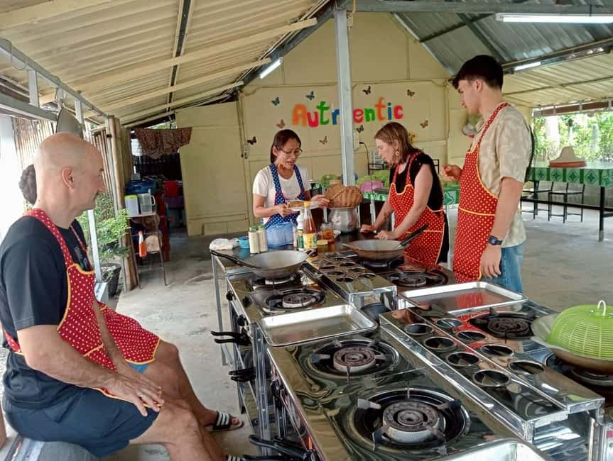 Ao Nang: Authentic Thai Local Cooking Class - Building Your Thai Meal: Soup, Stir-Fry, Curry, and More