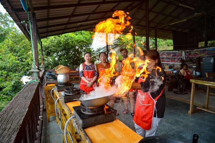 Ao Nang: Half-Day Thai Cooking Class Krabi Province - Key things I’d mark on your map