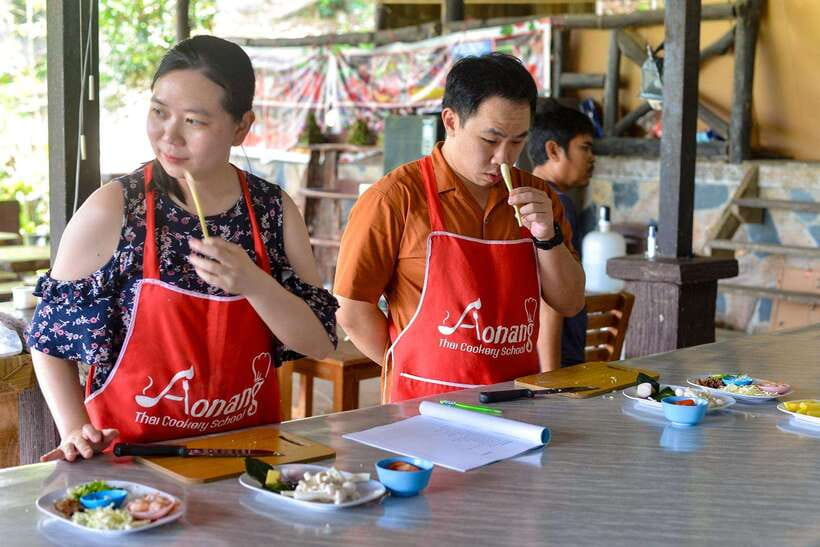 Ao Nang: Half-Day Thai Cooking Class Krabi Province - What I Think About Price: $41 for Food, Teaching, and Results