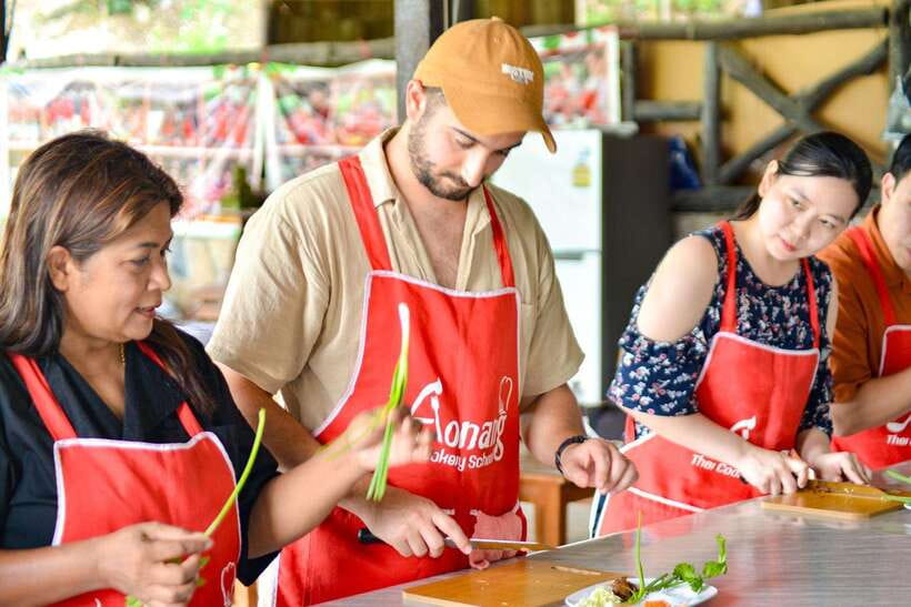 Ao Nang: Half-Day Thai Cooking Class Krabi Province - Thai Cooking Class in Ao Nang: What You’re Really Learning