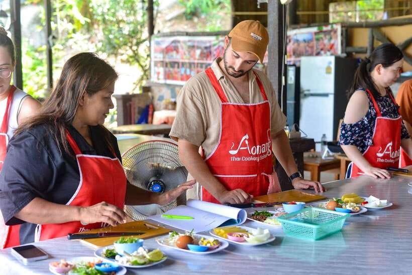Ao Nang: Half-Day Thai Cooking Class Krabi Province - The Curry Paste Moment: Where Thai Flavor Gets Real