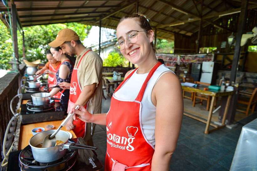 Ao Nang: Half-Day Thai Cooking Class Krabi Province - Getting There Smoothly: Ao Nang Pickup and Van Comfort