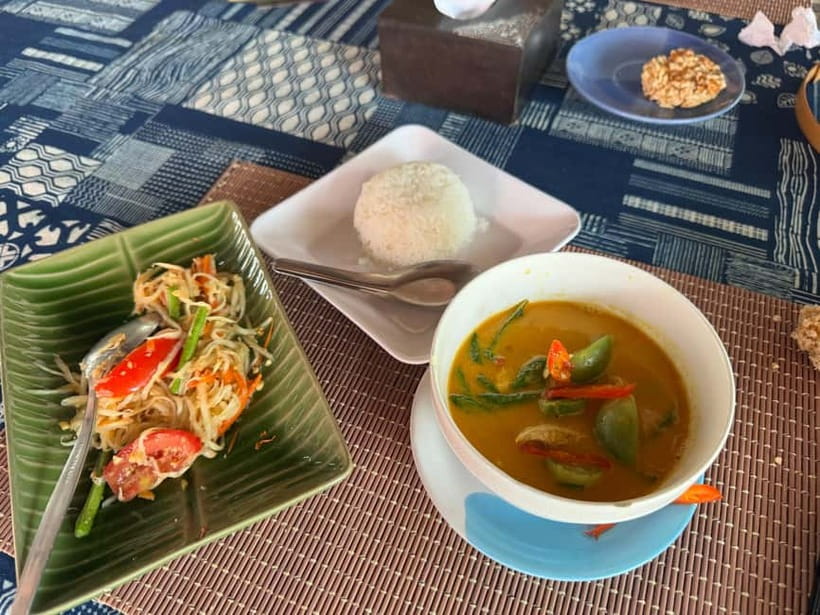 Ao Nang: Hands-on Learn to Cook 3 Popular Thai's street food - Inside the Kitchen: Clean Open-Air Space and Small, Friendly Groups