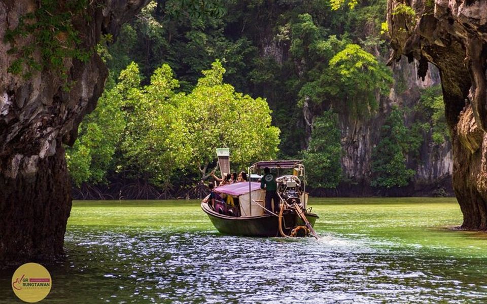 Ao Nang: Hong Islands Tour by Speedboat or Longtail Boat - Hong Lagoon and Hong Island: where the scenery does the heavy lifting