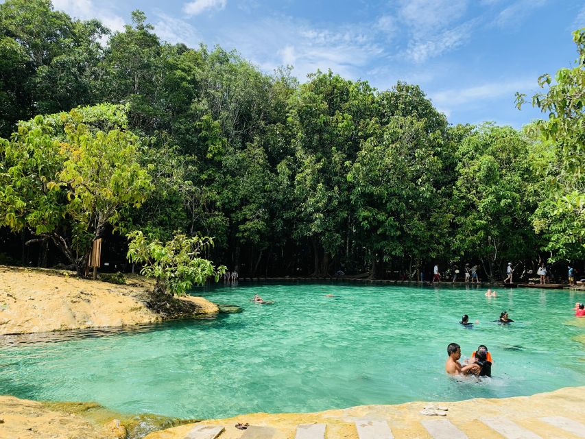 Ao Nang: Hot Spring, Emerald Pool & Tiger Cave Temple Tour - Ao Nang Hot Spring to Tiger Cave: A Day That Packs Real Variety