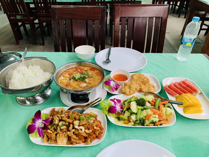 Ao Nang: Hot Spring, Emerald Pool & Tiger Cave Temple Tour - Hot Springs Waterfall: The 37–40°C Start That Resets You