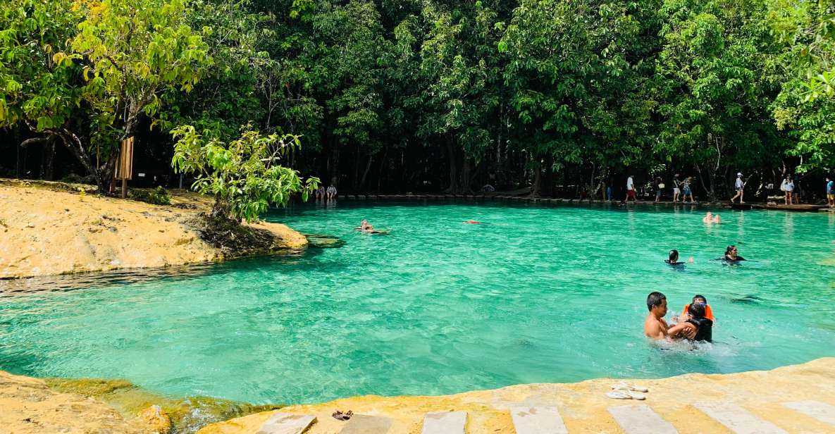 Ao Nang: Hot Spring, Emerald Pool & Tiger Cave Temple Tour - Guides Make the Difference: Timing, Care, and Photos