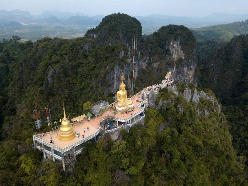 Ao Nang: Hot Spring, Emerald Pool & Tiger Cave Temple Tour - Getting There in Comfort and Catching It Early