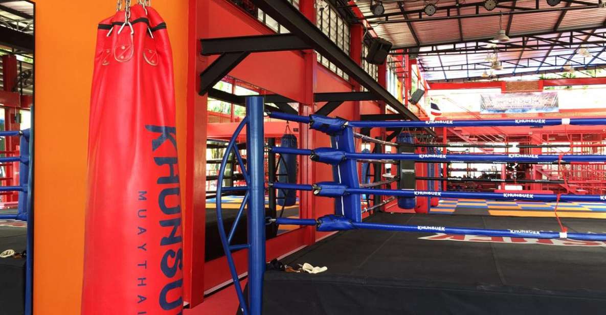 Ao Nang, Krabi: 90-Minute Muay Thai Lesson - Your 90 Minutes: How the Session Typically Flows