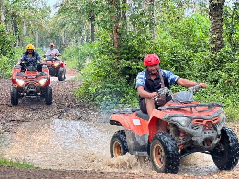 Ao Nang: Krabi kayaking and and ATV Extreme - Price and value: is $54 a fair deal for this Krabi combo?