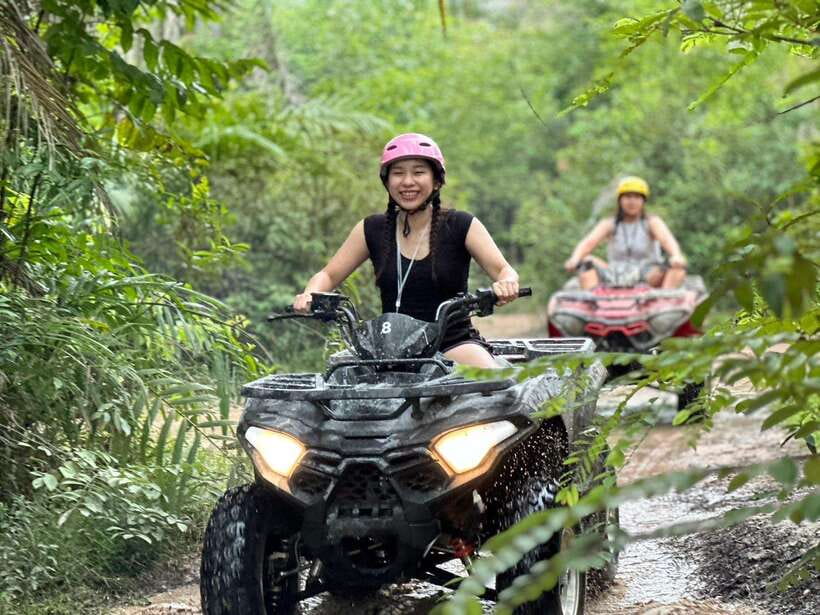 Ao Nang: Krabi kayaking and and ATV Extreme - Who this tour suits best (and who should think twice)