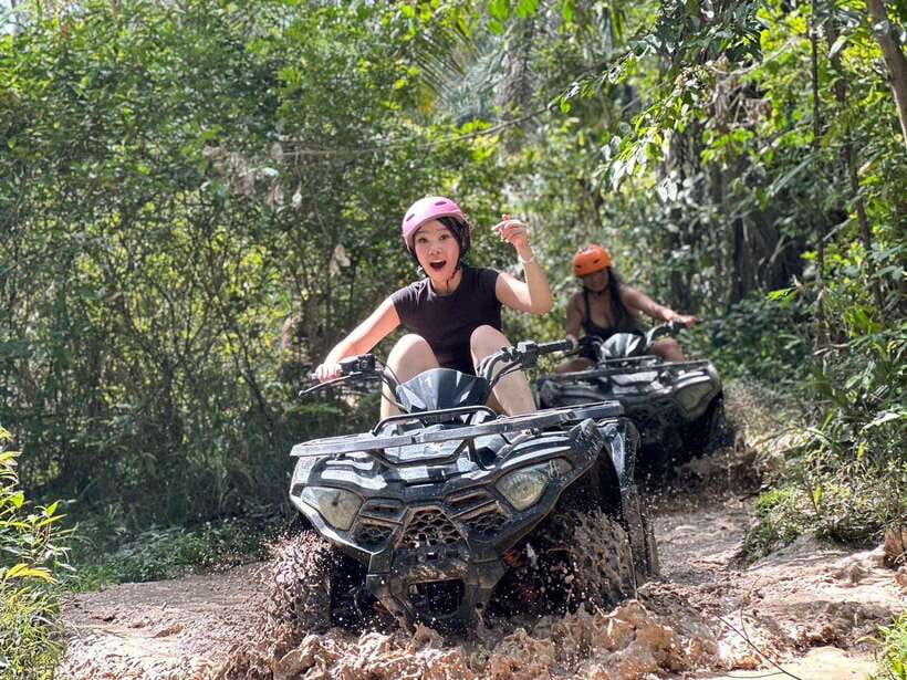 Ao Nang: Krabi kayaking and and ATV Extreme - Khlong Nam Sai kayaking: forest paddles and a swim in clear freshwater