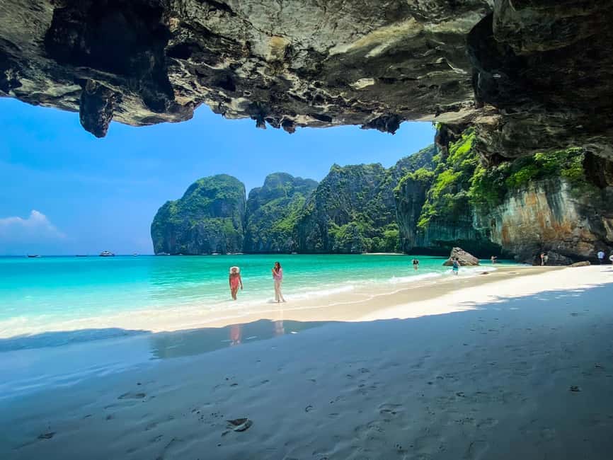Ao Nang: Phi Phi Islands Speedboat or Catamaran Tour One day - Pickup to Pier: How the Day Starts in Ao Nang (and Krabi)