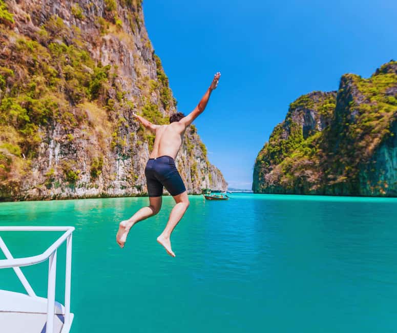 Ao Nang: Phi Phi Islands Speedboat or Catamaran Tour One day - The Route Rhythm: What Each Stop Feels Like