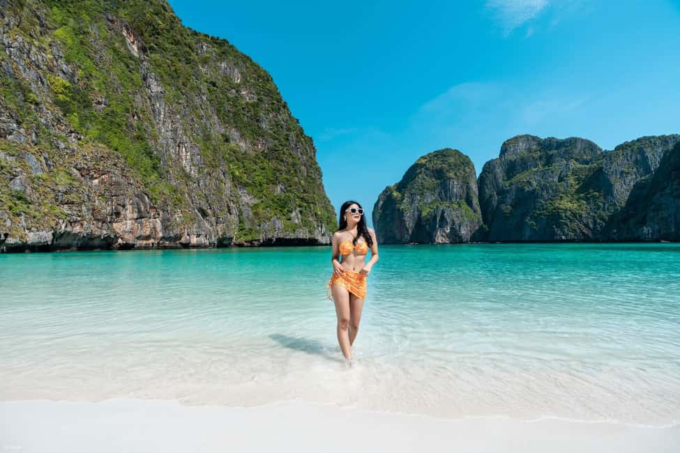 Ao Nang: Phi Phi Islands Speedboat or Catamaran Tour One day - Speedboat vs Catamaran: Toilet, Park Fees, and Comfort Trade-offs