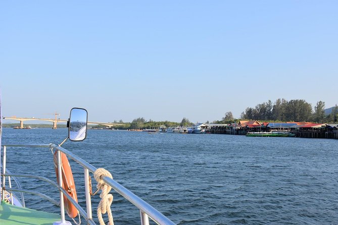 Ao Nang to Koh Lanta by Ao Nang Princess Ferry - Season matters: ferry runs in high season only