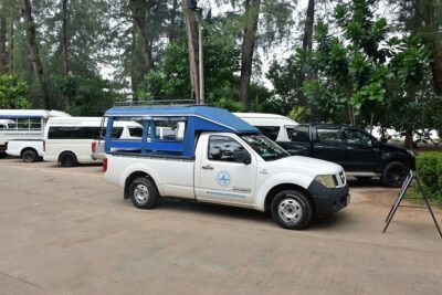 Ao Nang to Koh Phi Phi by Ao Nang Princess Ferry - Getting to the pier: what happens once the shuttle arrives