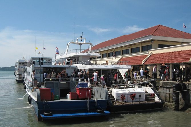 Ao Nang to Phuket by Ao Nang Princess Ferry - Railay Beach stop: why it matters (and what it means for your timing)