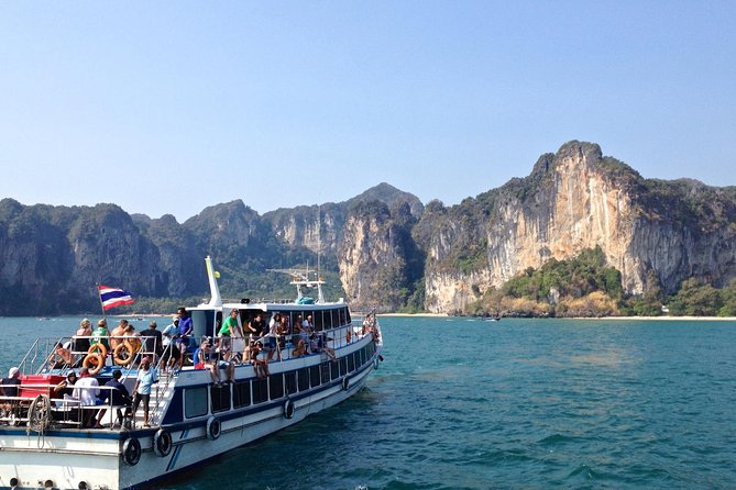 Ao Nang to Phuket by Ao Nang Princess Ferry - The ferry crossing: Phang Nga Bay views, deck time, and onboard comfort