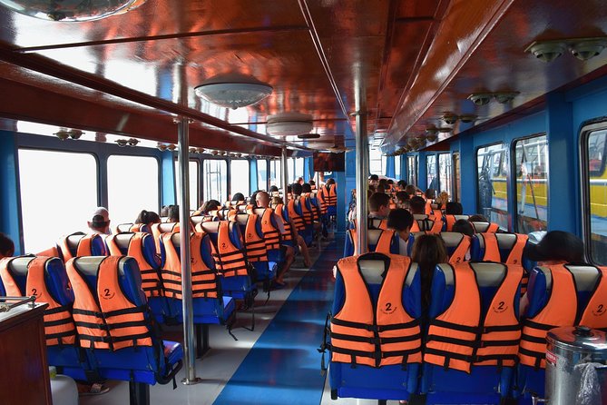 Ao Nang to Phuket by Ao Nang Princess Ferry - Price and value: what $29-ish really buys you