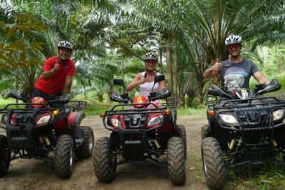 ATV Adventure Krabi - Sai Thai Start: Hotel Pickup, Welcome Drink, and a Quick Route to the Trail