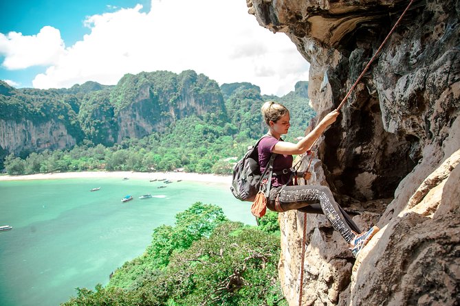 Beginner's Full Day Rock Climbing and Caving Tours at Railay Beach in Krabi - Timing and Logistics: How the 8-Hour Day Actually Feels