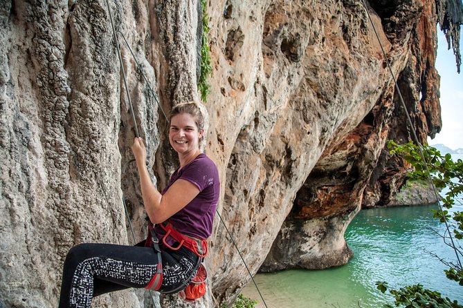 Beginner's Full Day Rock Climbing and Caving Tours at Railay Beach in Krabi - Who Should Book This Climbing and Caving Day?